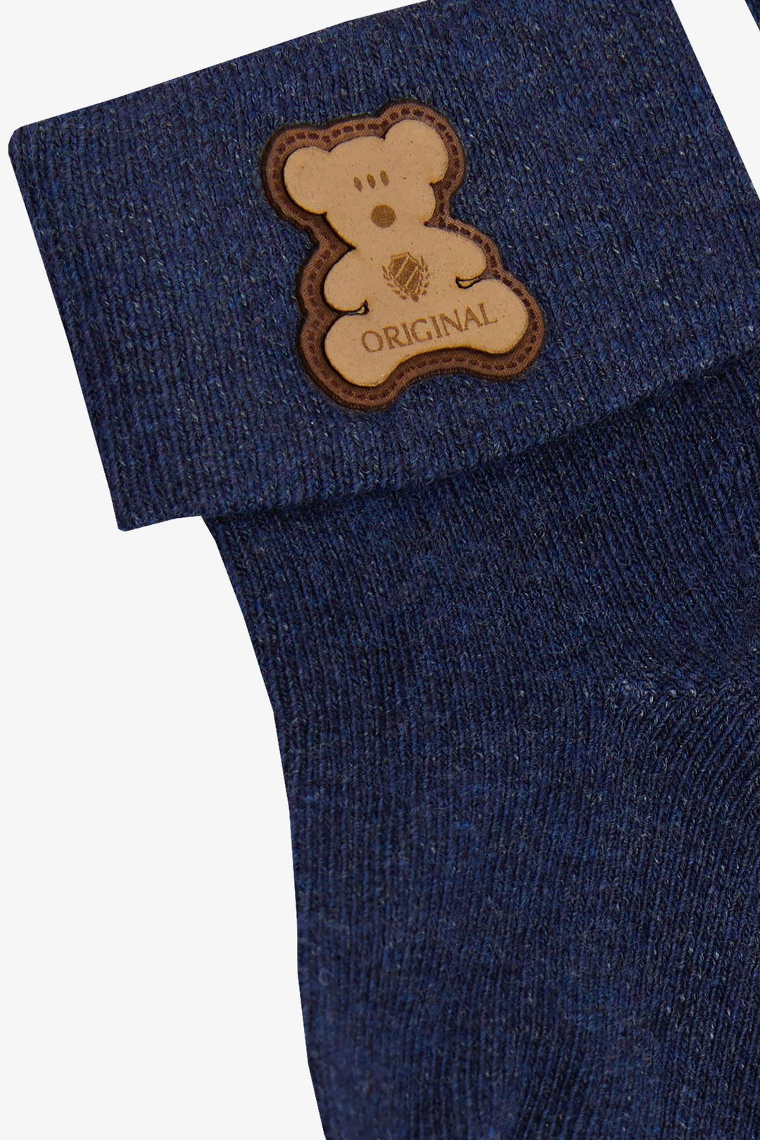 BRE Katamino Baby Boy Socks with Bear Design 08 Months, Dark Blue - Gjakovë