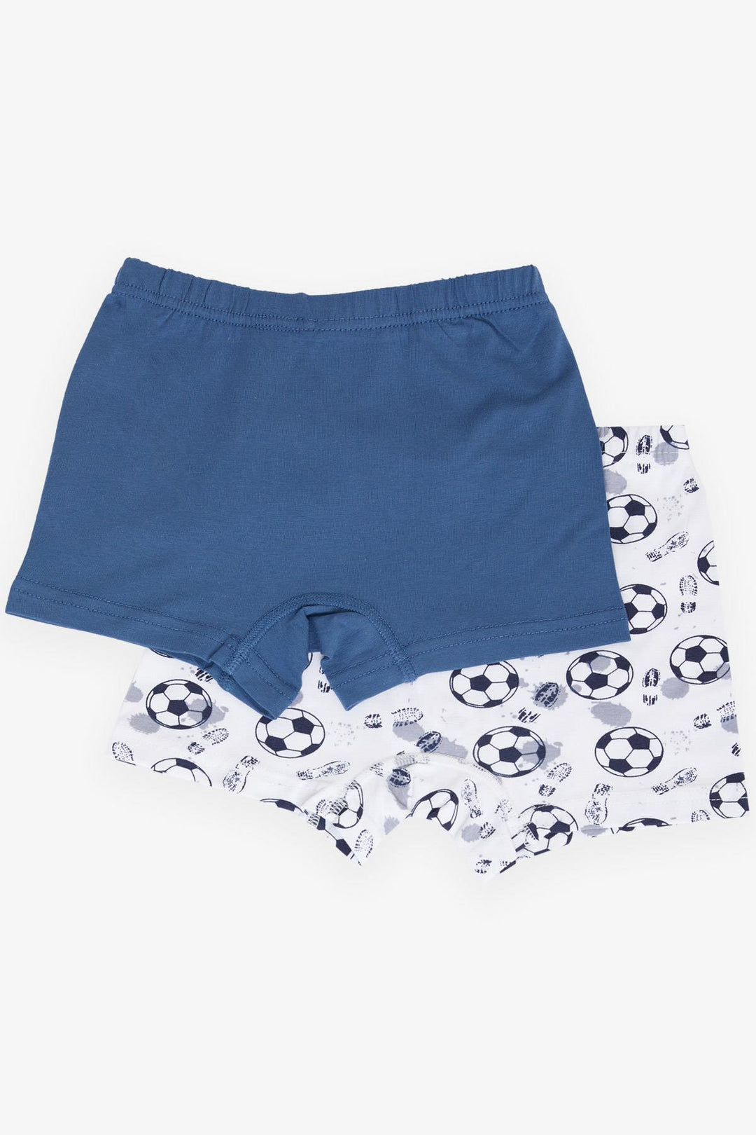 BRE Katamino Boys' 2-Pack Boxer Shorts Football Themed 12 Years, Mixed Color - Irondequoit