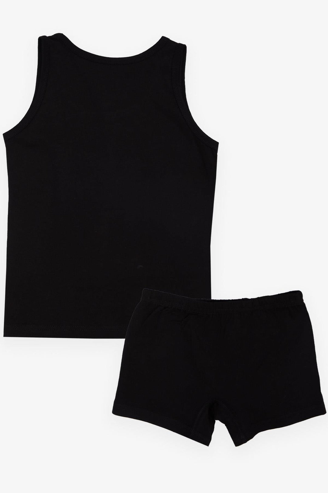 BRE Katamino Boys' Tank Top Boxer Set 34 Years, Black - El Prat de Llobregat