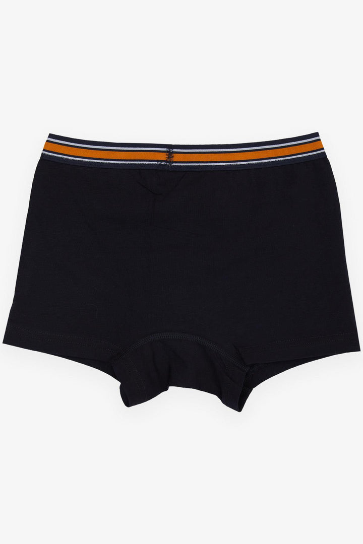 BRE Katamino Boys's Boxer Shorts Баскетбол тематическая 5-8 лет, Navy Blue - Napier