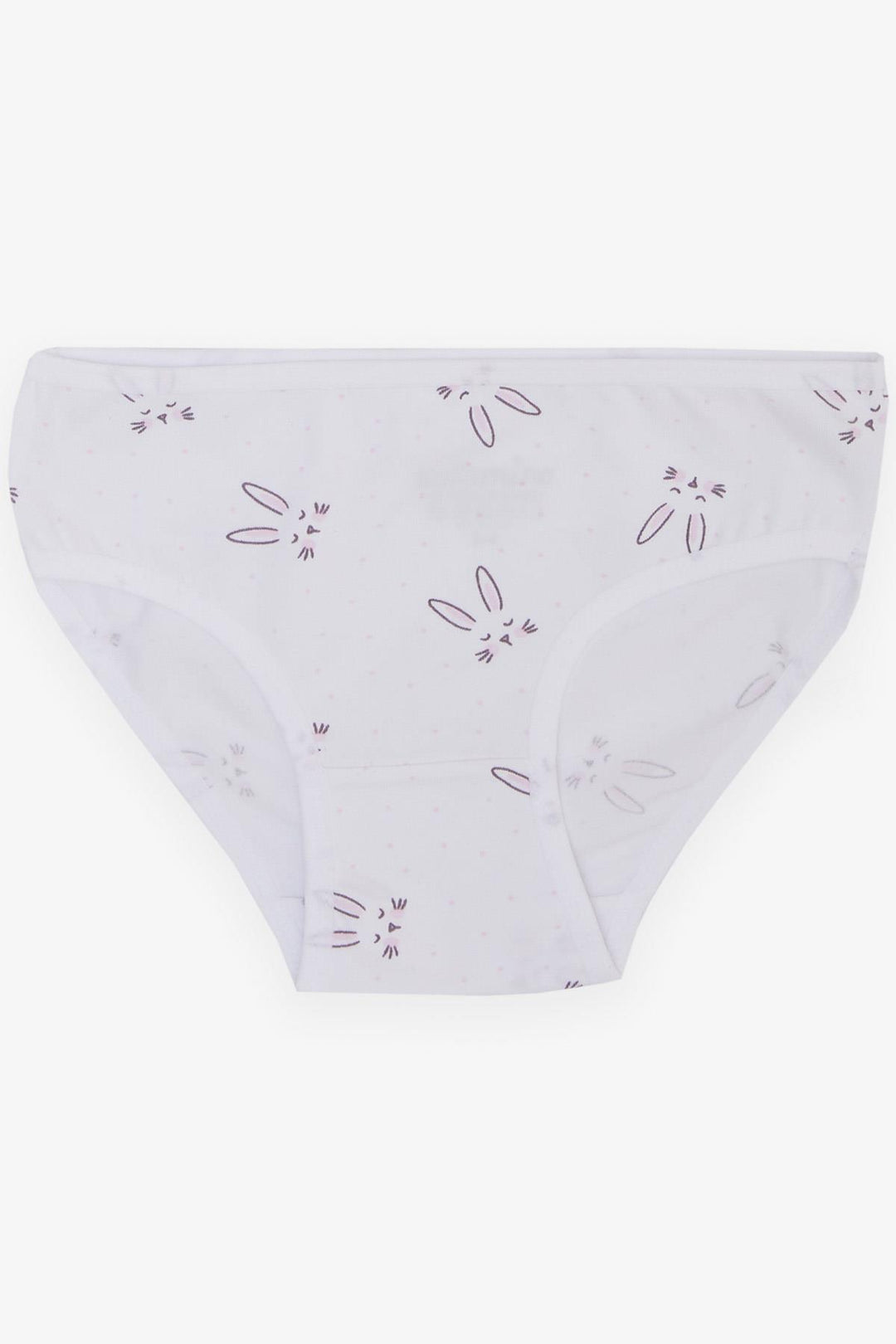 BRE Katamino Girl Child Tank Top & Panties Set Cute Bunny Printed 1-8 Years, White - Tamazunchale