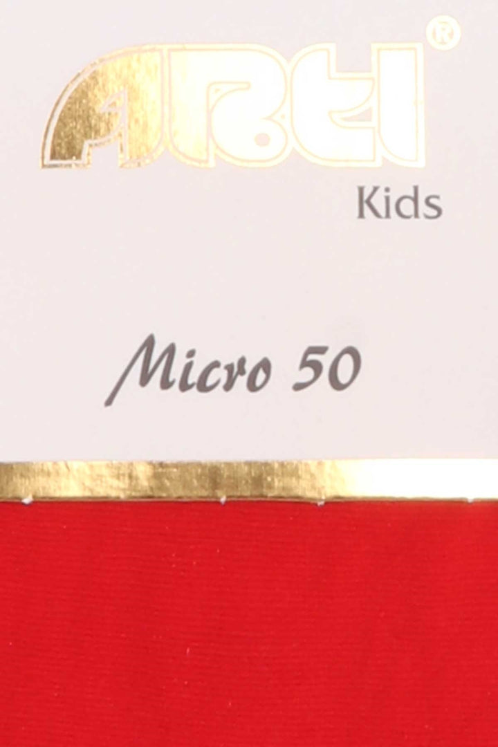 ملابس ضيقة للفتيات من BRE Katamino، Micro 50، 1-212 سنة، أحمر - ليك ريدج