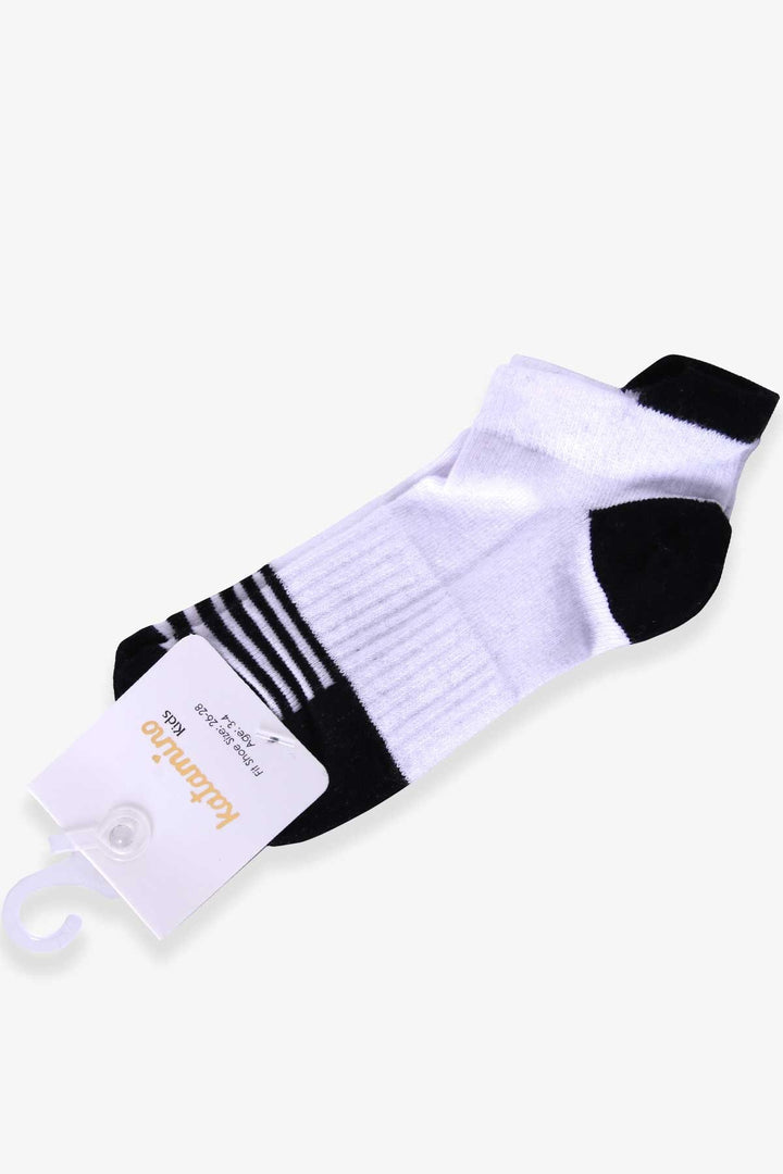 BRE Katamino Girl Child Sporty Socks 1-234 Years, Black - Alcalá de Guadaira