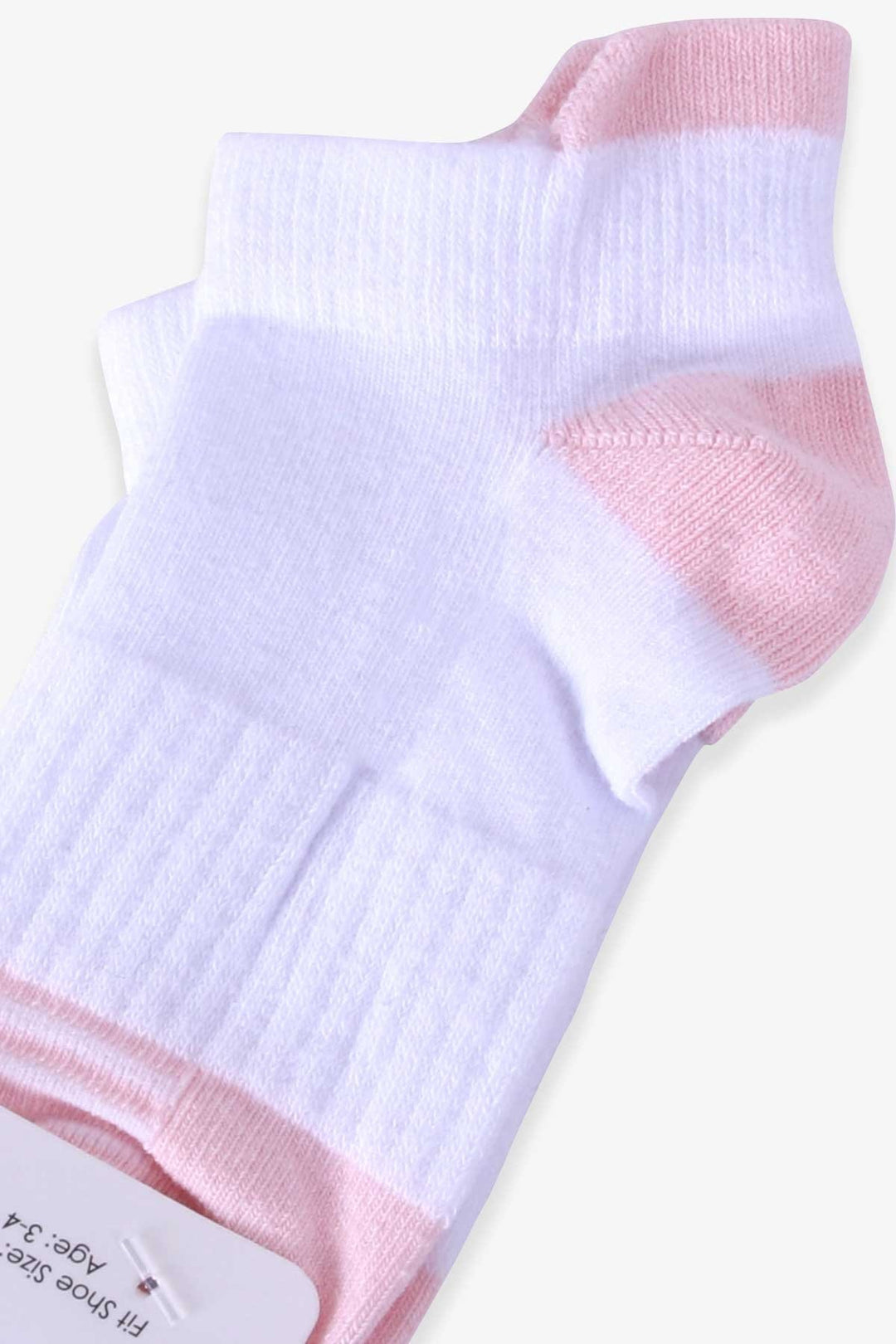 BRE Katamino Girl Child Sporty Socks 1-234 Years, Powder - Clarksville