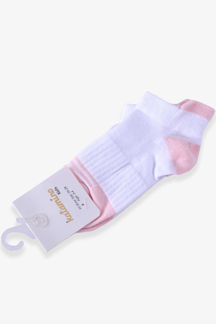 BRE Katamino Girl Child Sporty Socks 1-234 Years, Powder - Clarksville