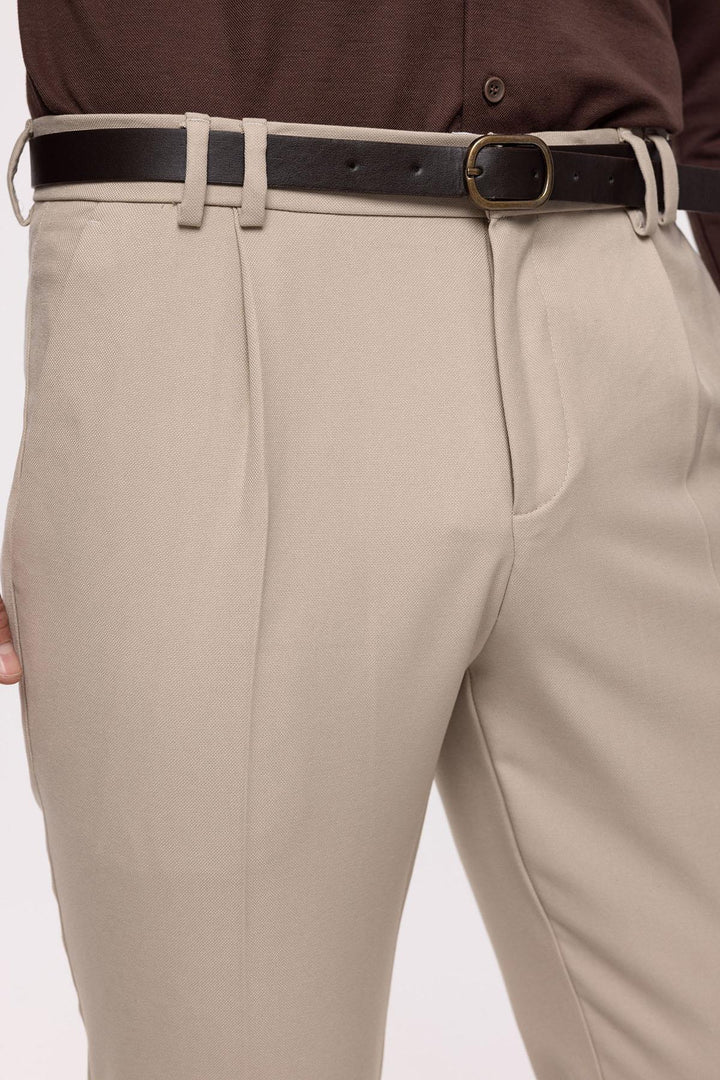 ANT Belted High Waist Men's Trousers - Chandler