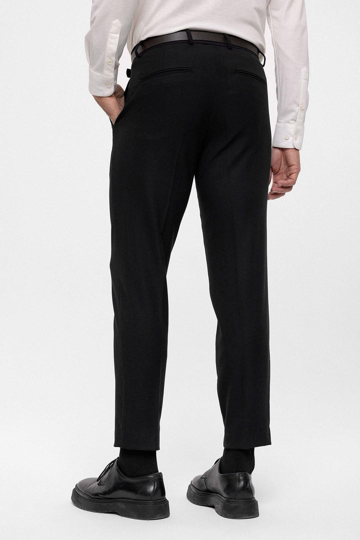 ANT Belted High Waist Men's Trousers - Fayetteville