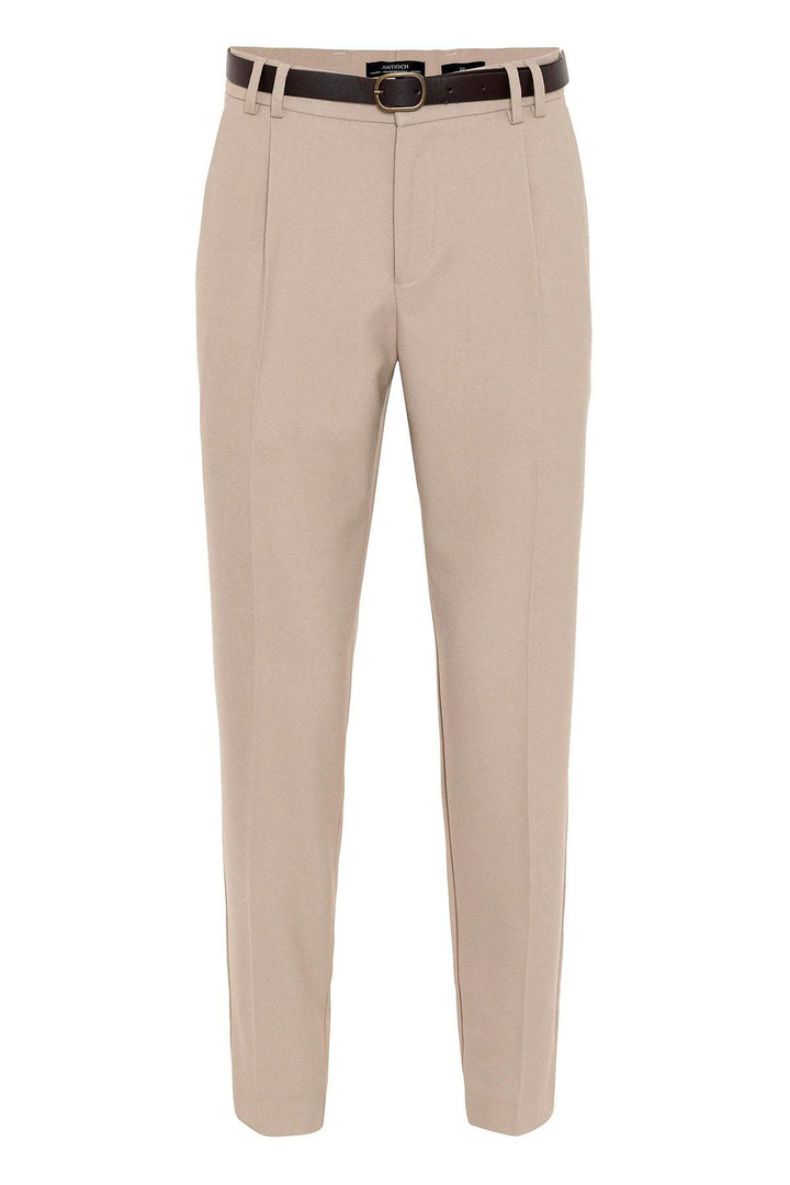 ANT Belted High Waist Men's Trousers - Chandler