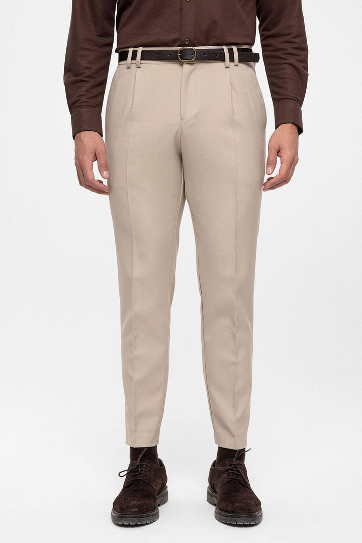 ANT Belted High Waist Men's Trousers - Chandler