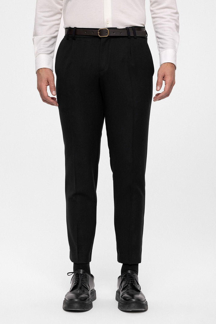 ANT Belted High Waist Men's Trousers - Fayetteville