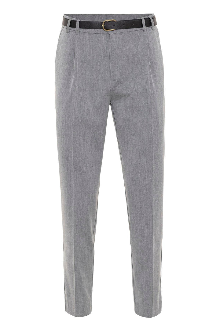 ANT Belted High Waist Men's Trousers - Alytus