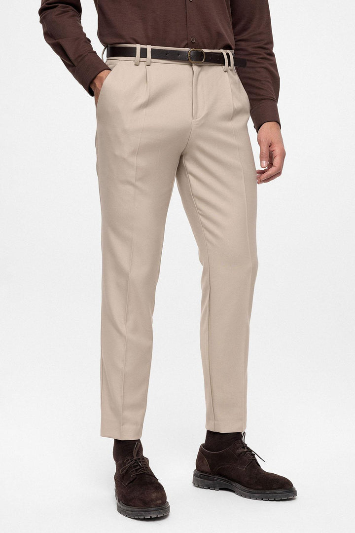 ANT Belted High Waist Men's Trousers - Chandler