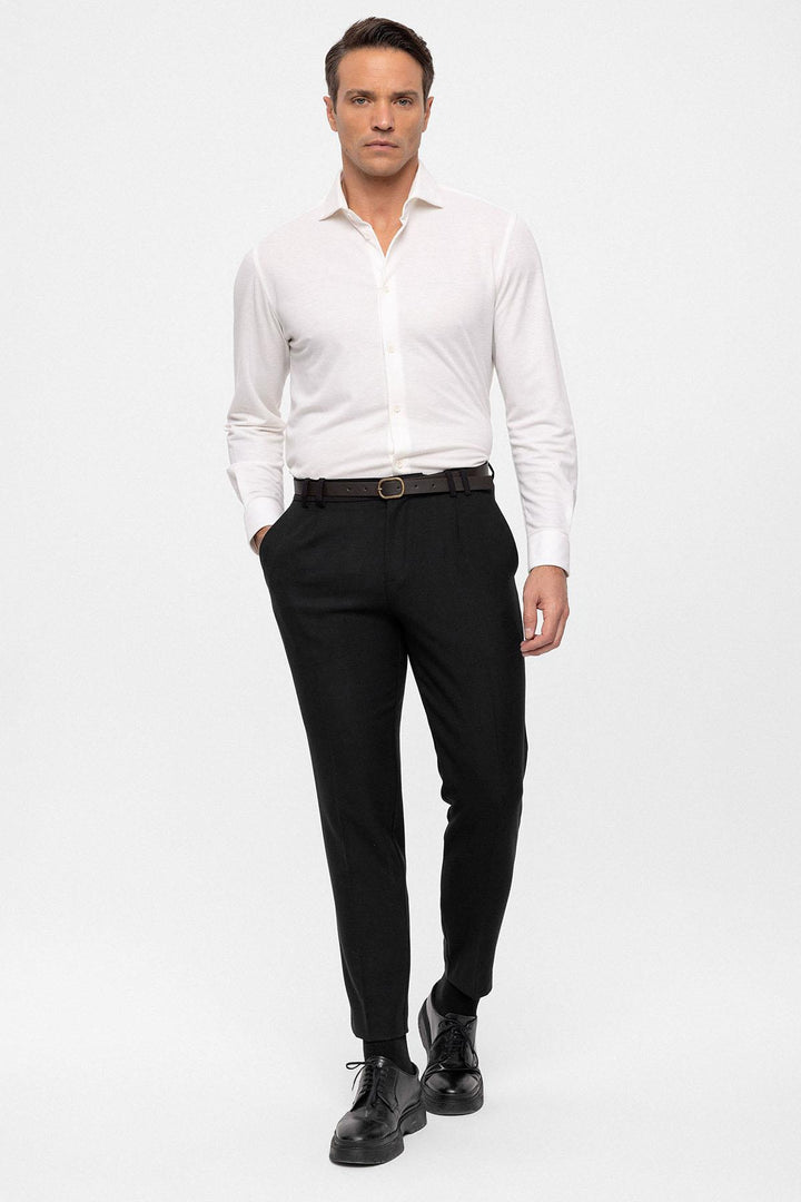 ANT Belted High Waist Men's Trousers - Fayetteville