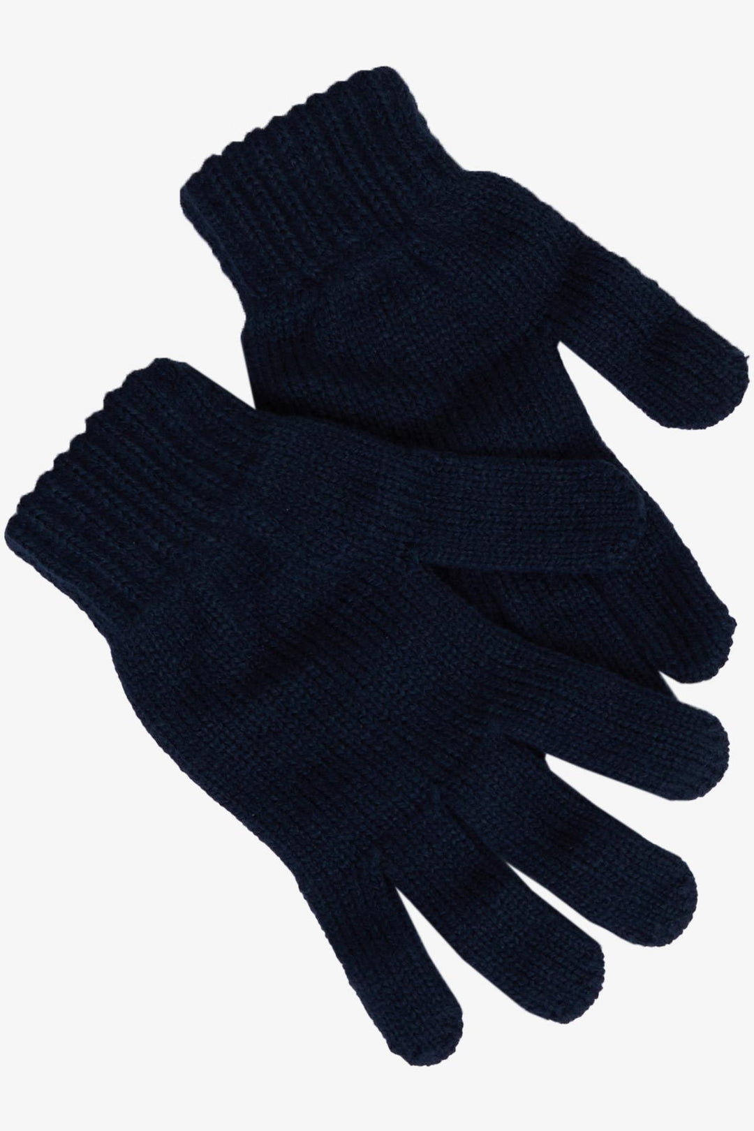 BRE Boys' Scarf Hat Set 3 Piece Armored Pom Pom 4-8 Years, Navy Blue - Bridlington