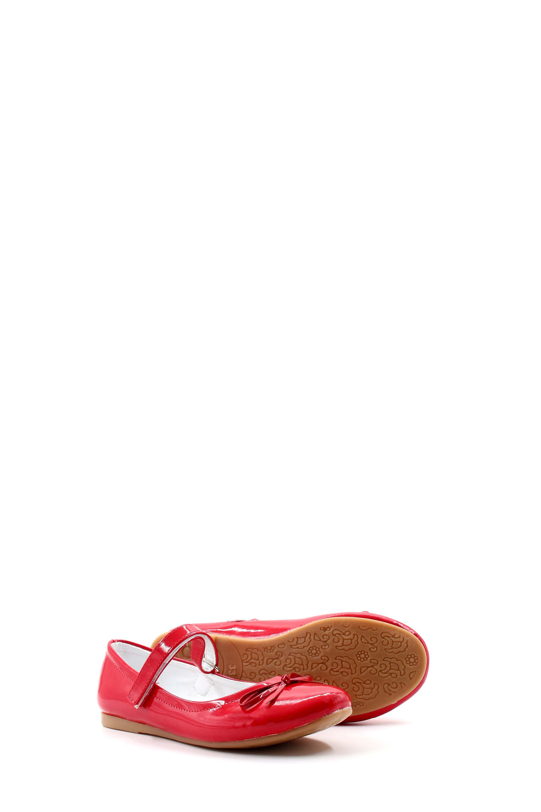 FST Girl's Casual Shoes 891XCA100BF Red - Sunrise