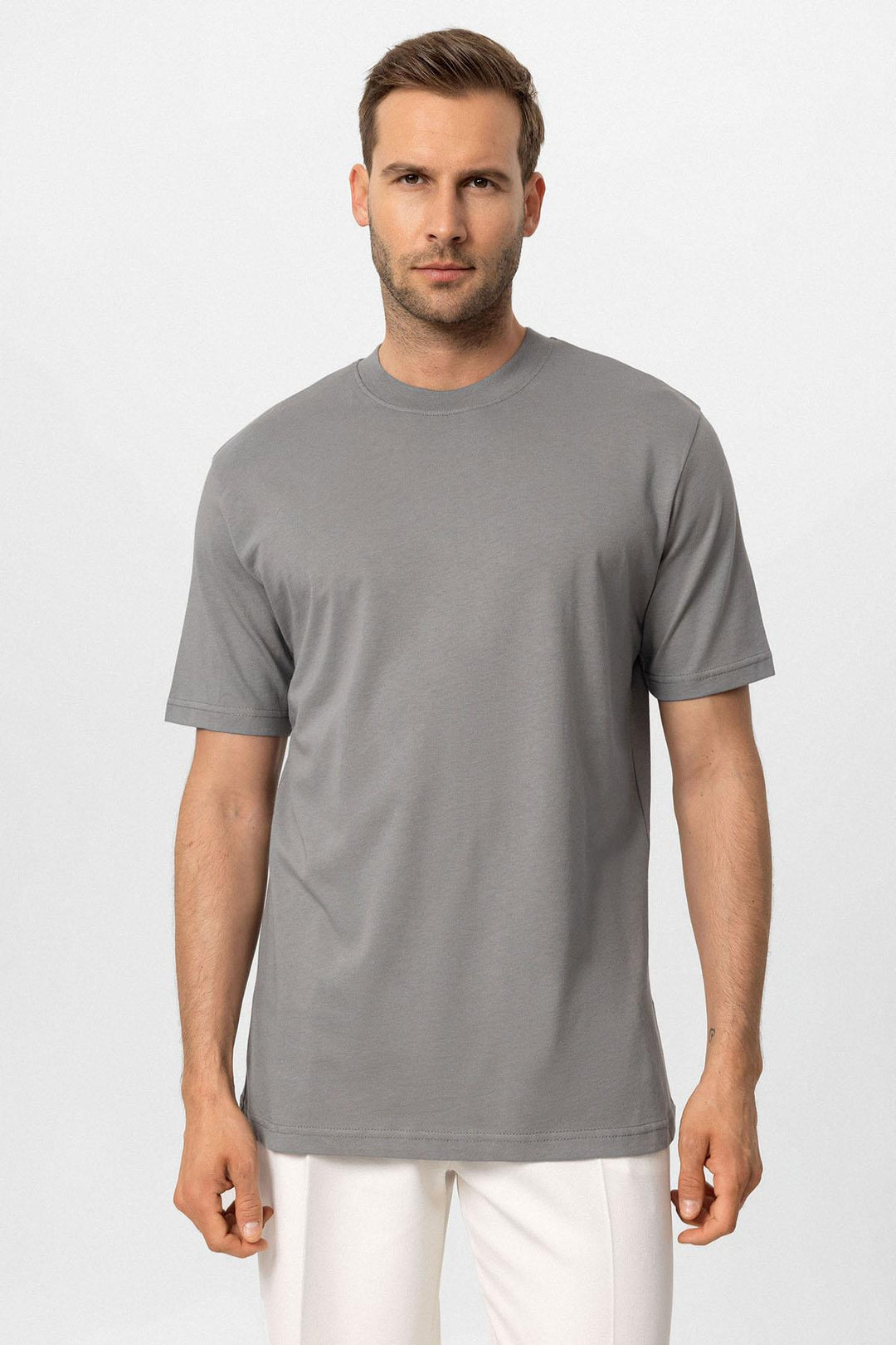 ANT Crew Neck Basic T-Shirt - Pozzuoli