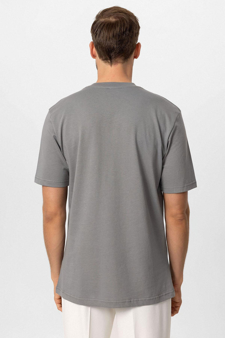 ANT Crew Neck Basic T-Shirt - Pozzuoli