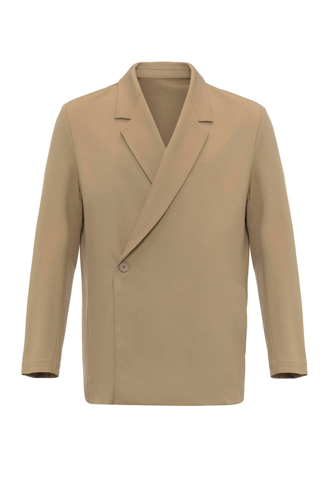 ANT Double Breasted Closure Hidden Pocket Men's Blazer Jacket - Krefeld