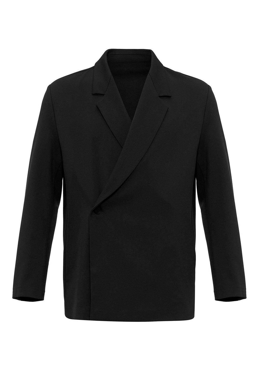 ANT Double Breasted Closure Hidden Pocket Men's Blazer Jacket - Lewiston