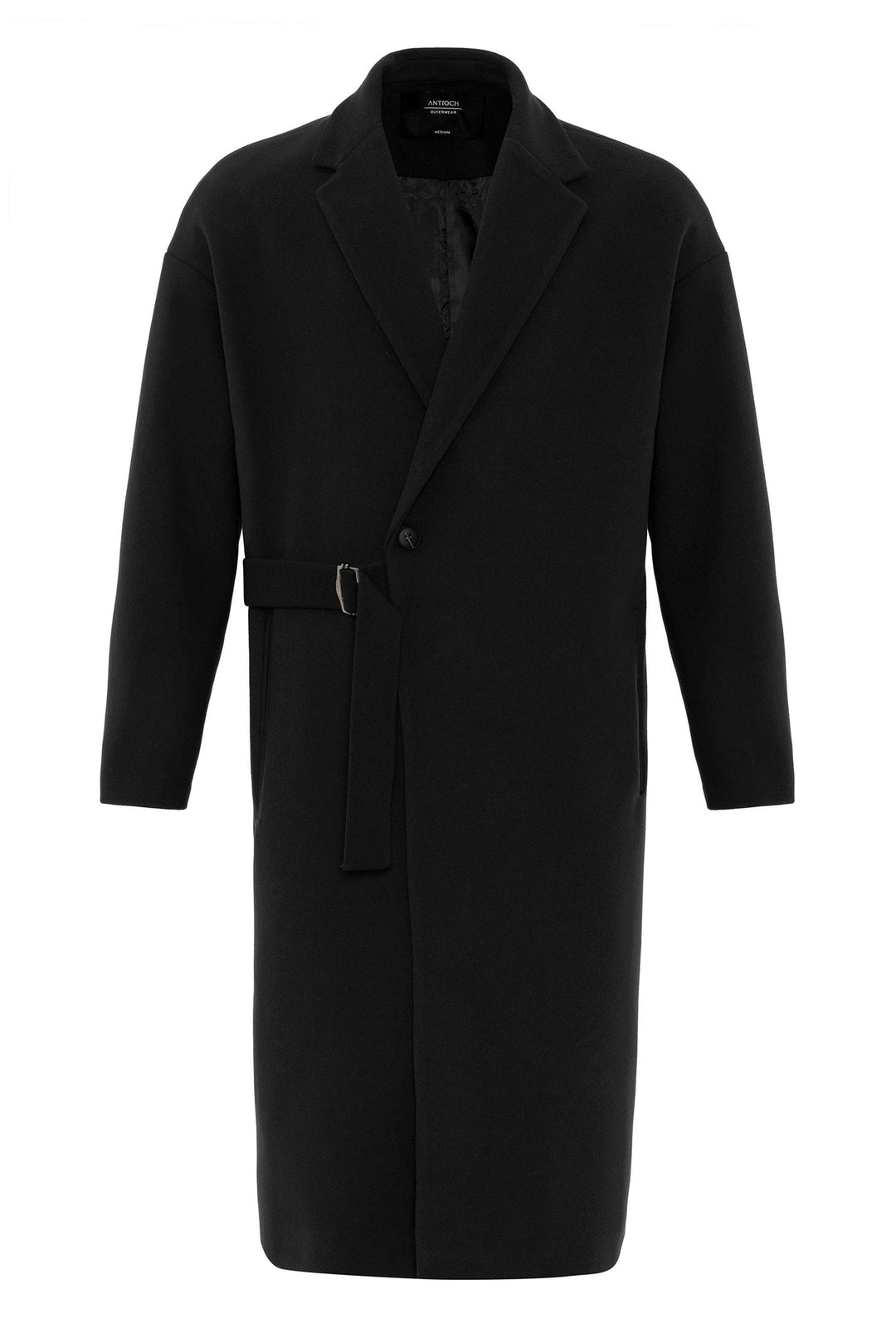 ANT Belted Oversize Men's Coat - Manzanillo