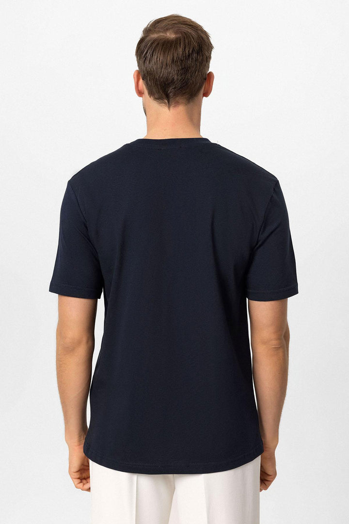 ANT Crew Neck Basic T-Shirt - Suresnes