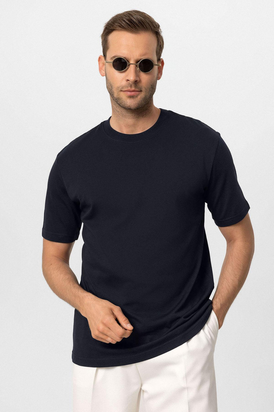 ANT Crew Neck Basic T-Shirt - Suresnes