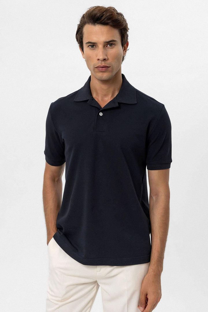 ANT Polo Collar Men's T-Shirt - Montesilvano