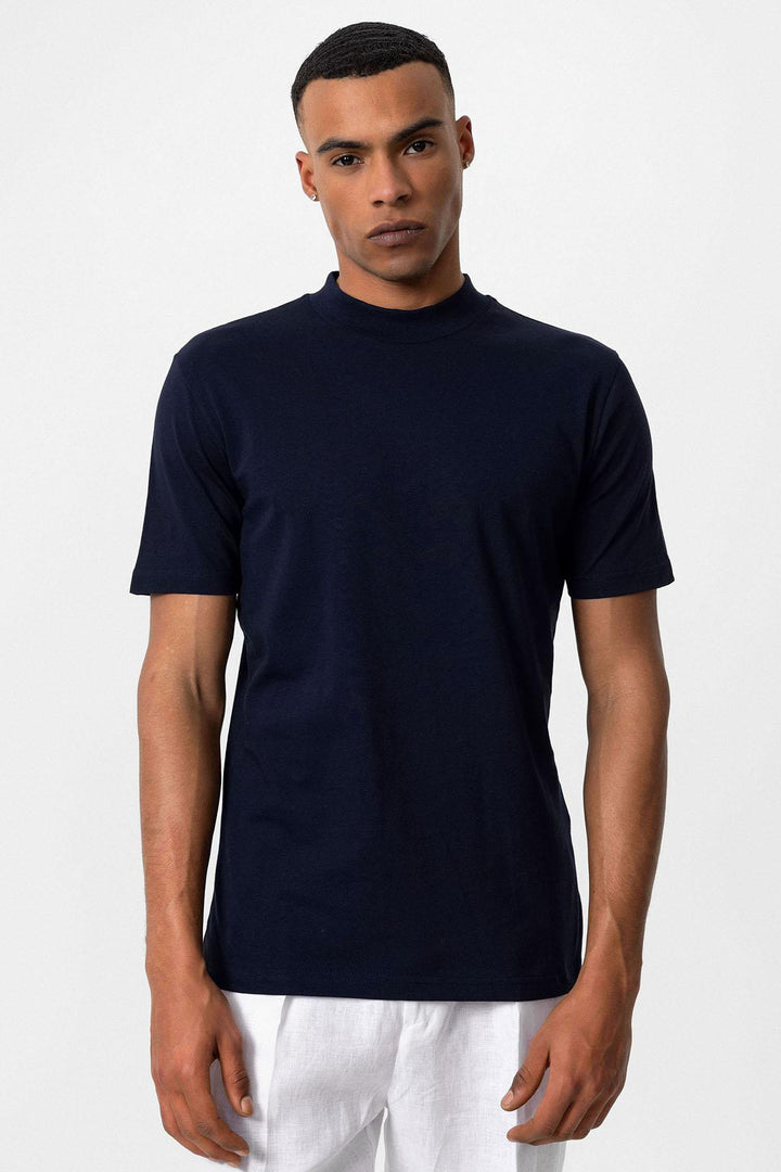 ANT Slim Fit Basic T-Shirt - Mérignac