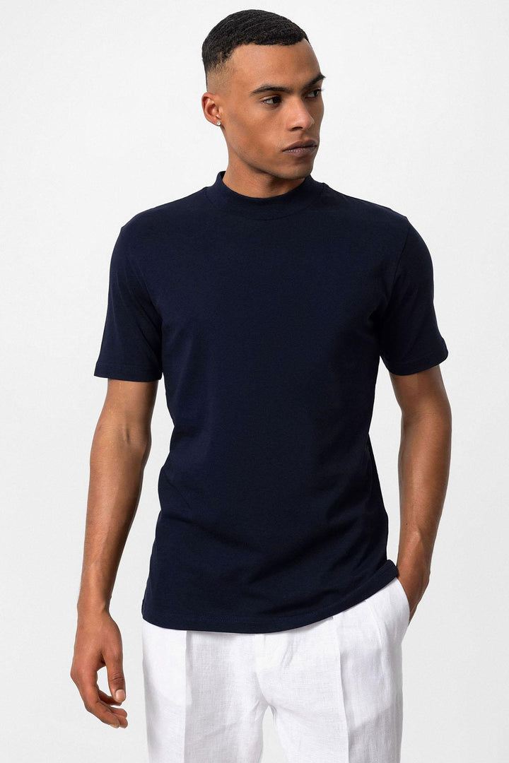 ANT Slim Fit Basic T-Shirt - Mérignac