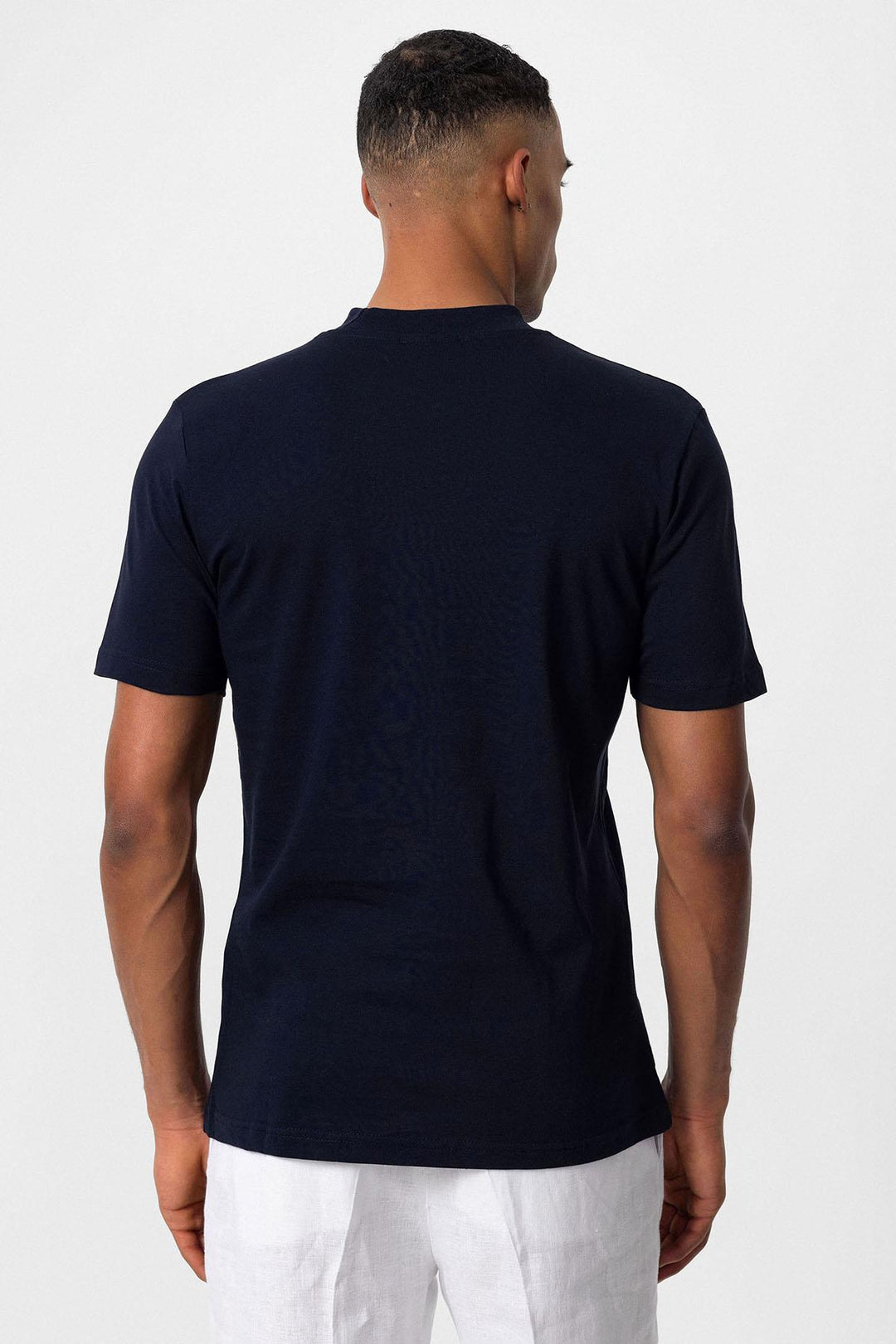 ANT Slim Fit Basic T-Shirt - Mérignac