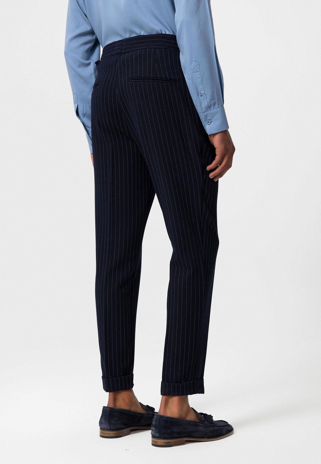 ANT High Waist Striped Men's Pants - Pikesville