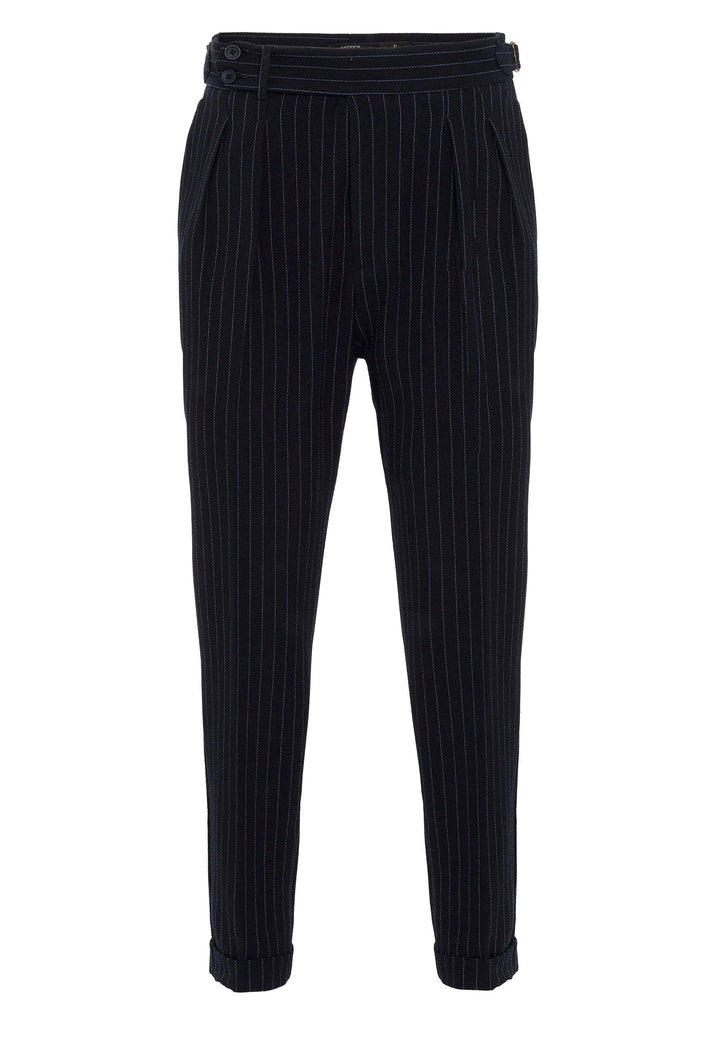 ANT High Waist Striped Men's Pants - Pikesville