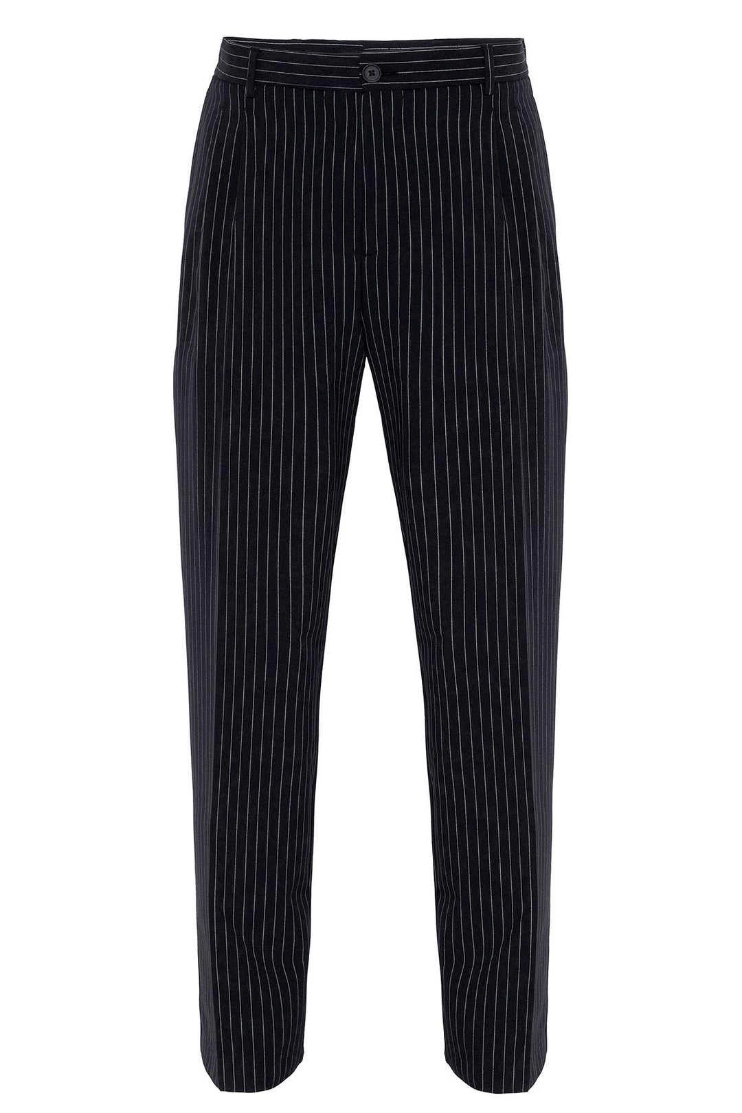 ANT High Waist Relax Fit Striped Men's Pants - Canberra