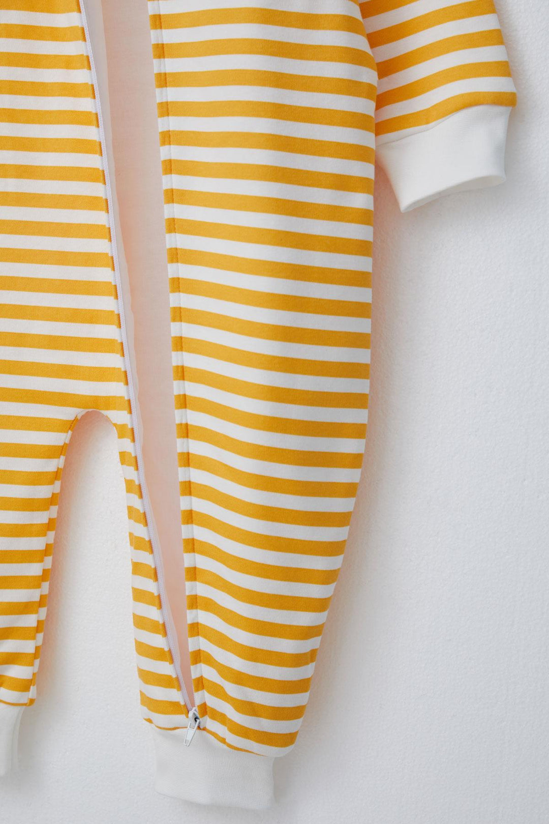 BRE Luggi Baby Boy's Striped Sleepsuit 1-6 Years, Yellow - Owensboro