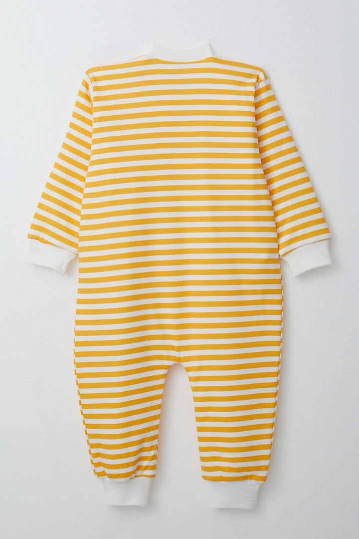 BRE Luggi Baby Boy's Striped Sleepsuit 1-6 Years, Yellow - Owensboro