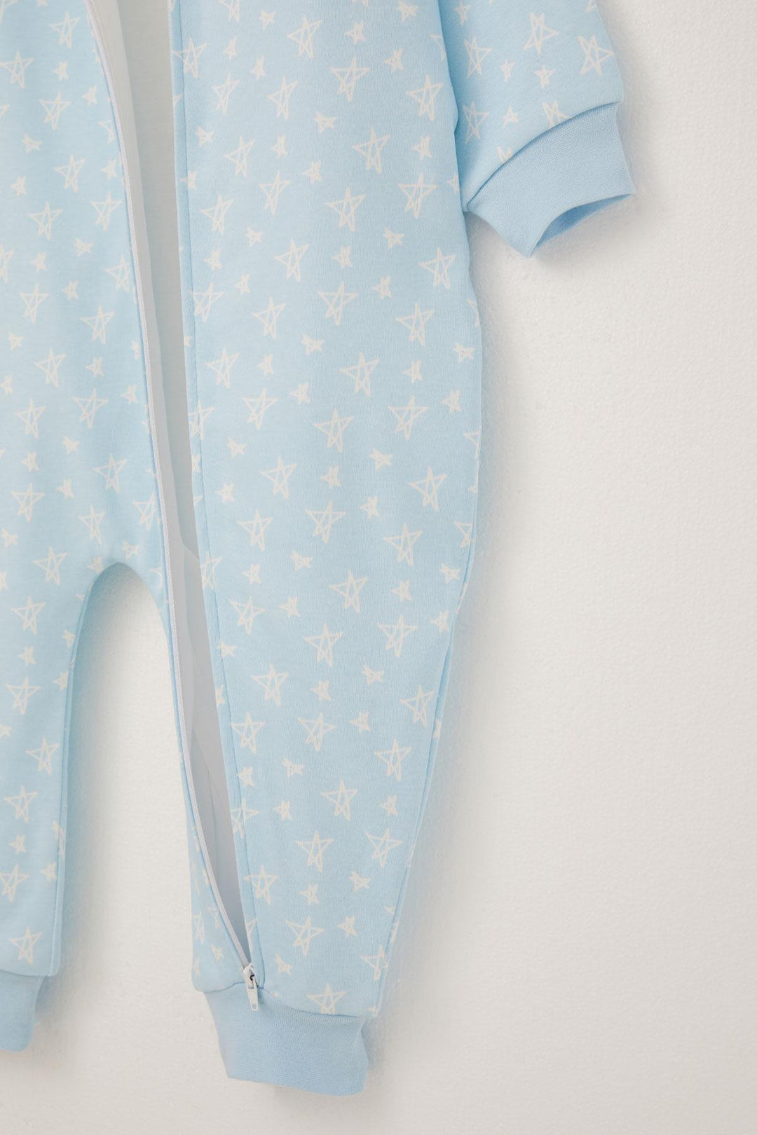 BRE Luggi Baby Boy's Sleeping Bag with Star Pattern 1-6 Years, Baby Blue - Edmond