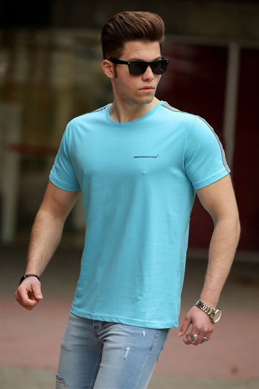 MDX Madmext Basic Turquoise Men's Fit Fit 4513 - Fresnillo