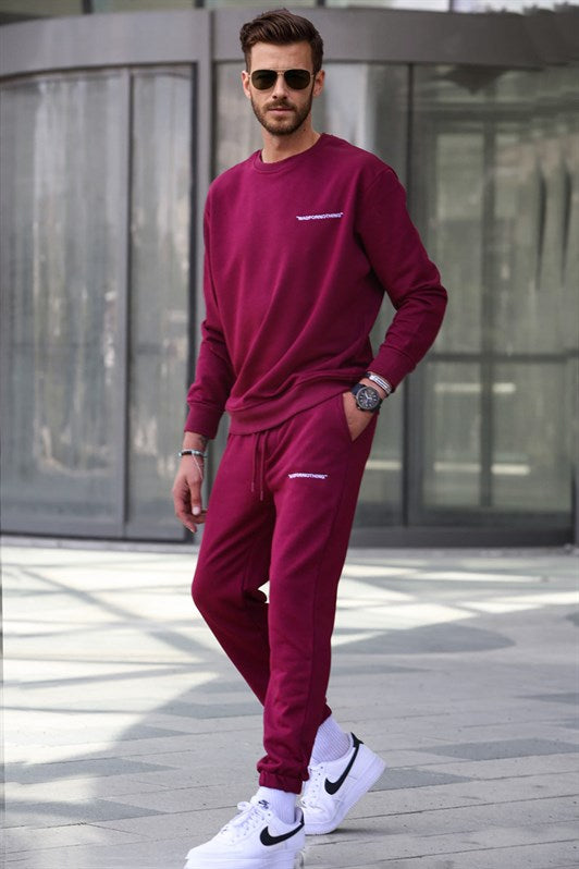 MDX Madmext Bordeaux Men's Tracksuit 5285 - Палермо