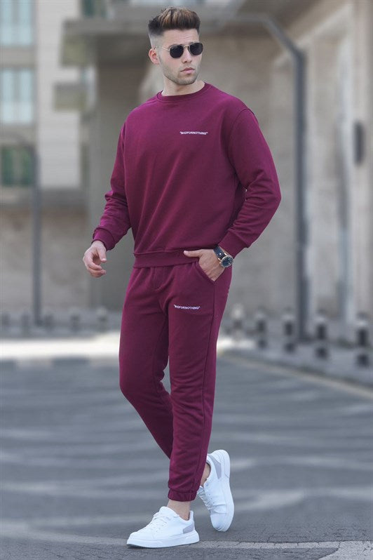 MDX Madmext Bordeaux Men's Tracksuit 5285 - Палермо