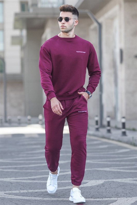 MDX Madmext Bordeaux Men's Tracksuit 5285 - Палермо