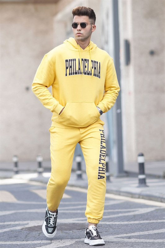 MDX Madmext Yellow Men's Tracksuit 5284 - Vaslui