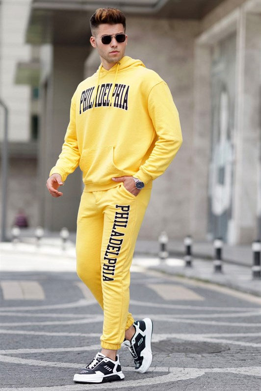 MDX Madmext Yellow Men's Tracksuit 5284 - Vaslui