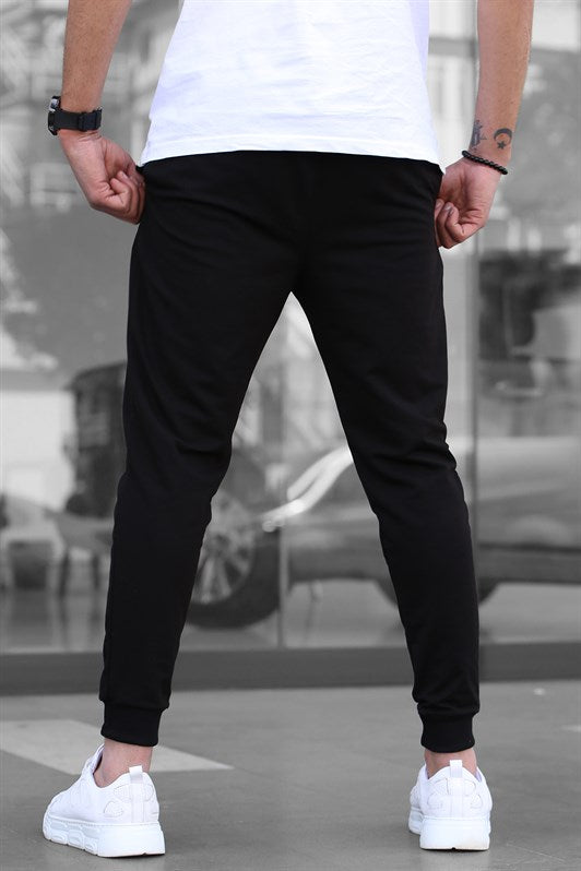 MDX Madmext Black Cuffed Men's Sweatpants 4821 - Irvington