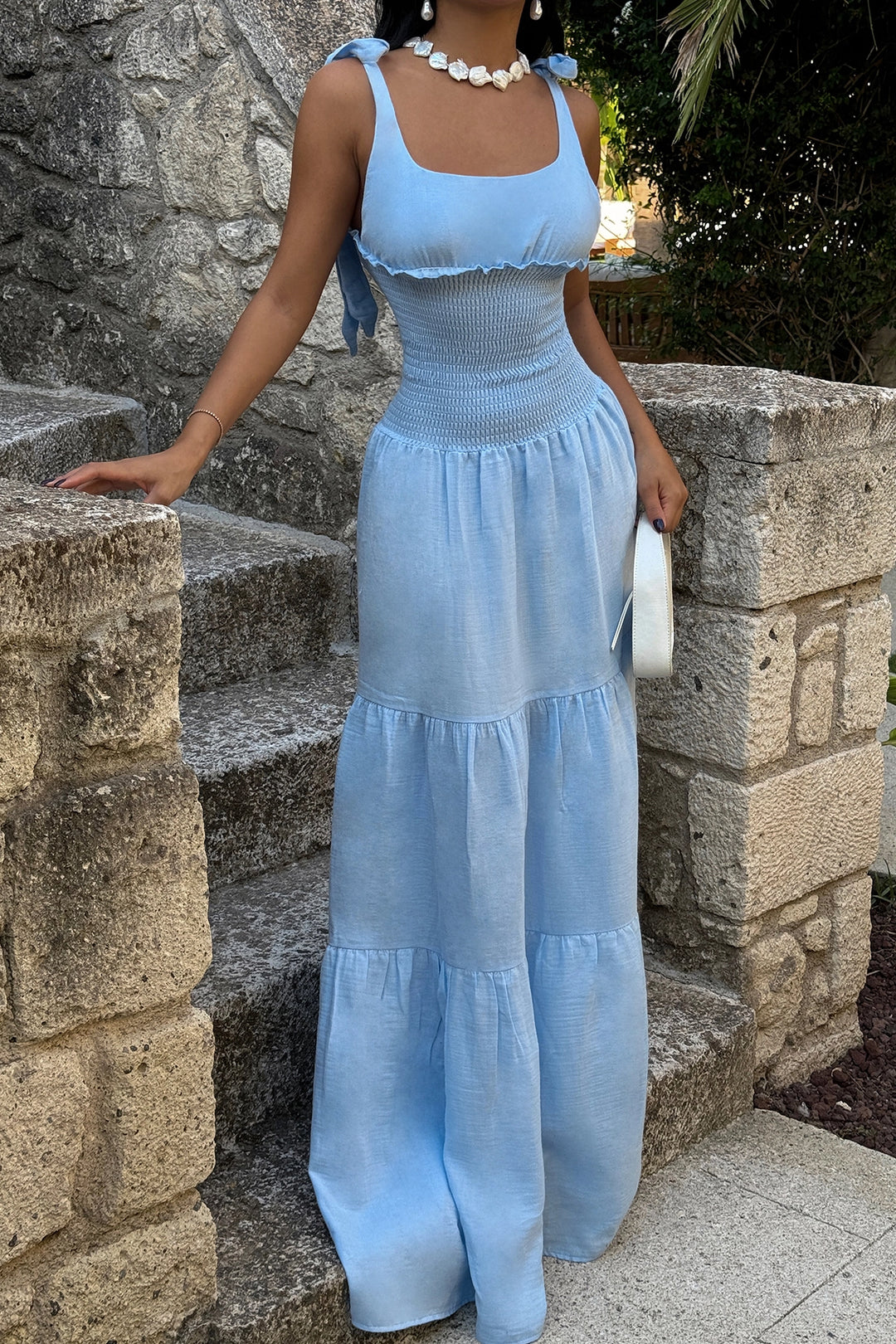 Eyy Women Blue Resppy Long Dress - Hagerstown