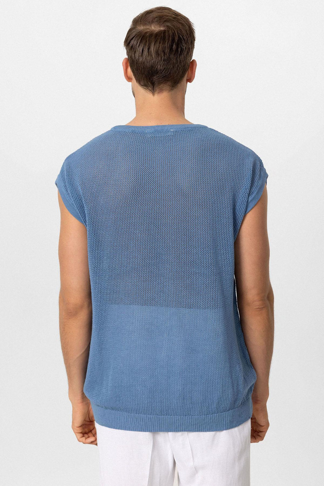 ANT Sleeveless Openwork Men's T-Shirt - San Germán