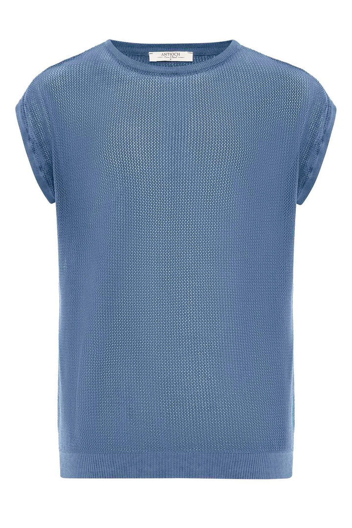 ANT Sleeveless Openwork Men's T-Shirt - San Germán