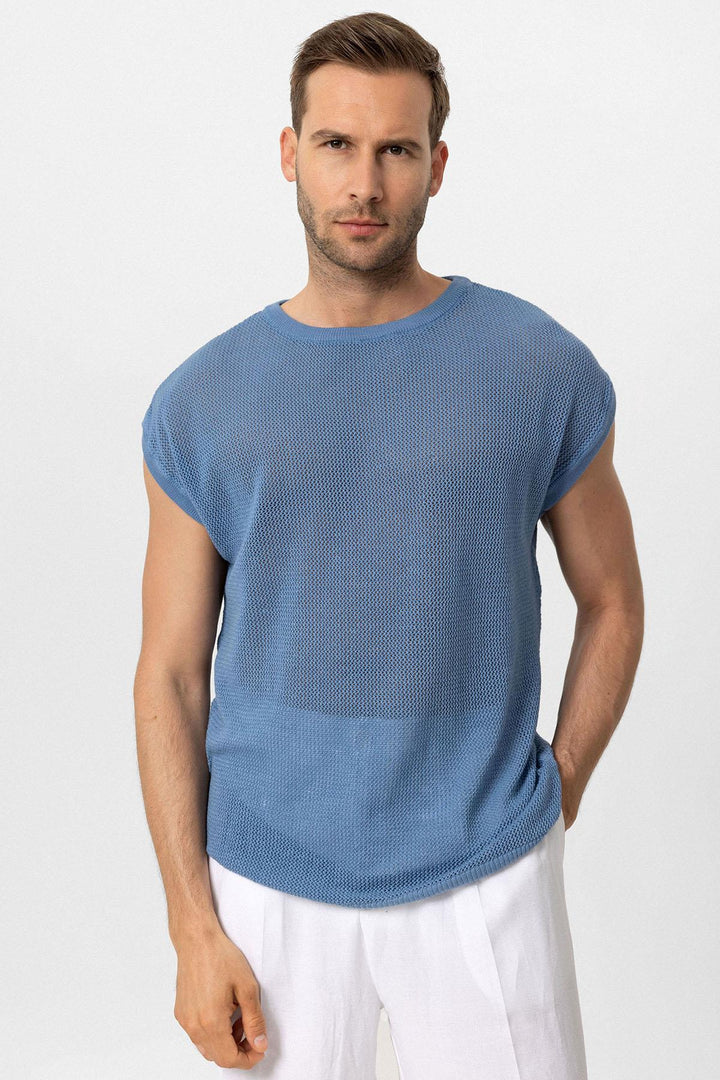 ANT Sleeveless Openwork Men's T-Shirt - San Germán