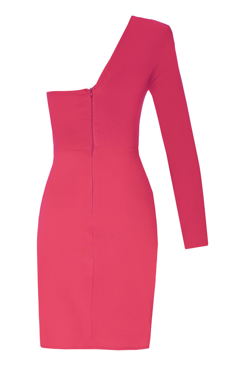 Frv fuchsia Crepe Mini Dless - Pontevedra