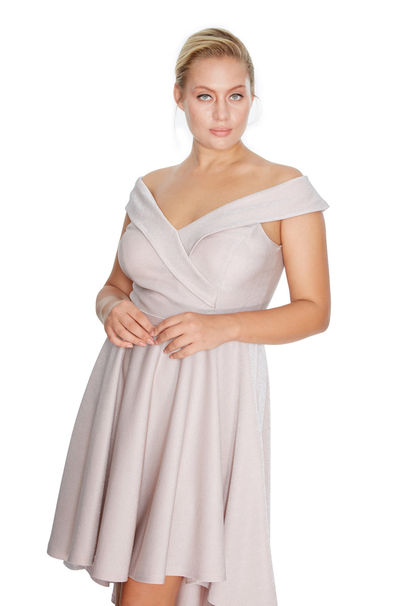 FRV Blush Plus Size Midi Midi платье - Kaufbeuren