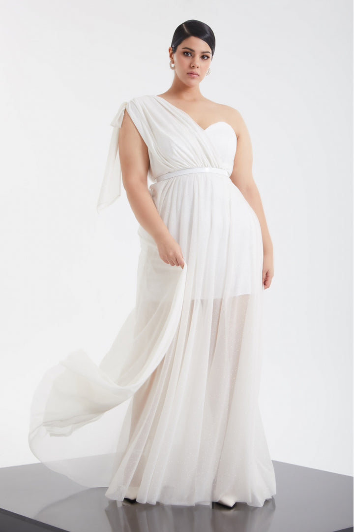 FRV White Plus Size TULL